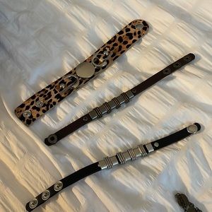 Paparazzi snap bracelets